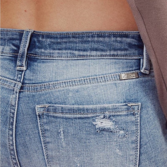 Mid Rise Ankle Skinny Jeans - Picture 10 of 10